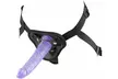 Strap On Harness Adjustable Dildo Rings - Second Medium