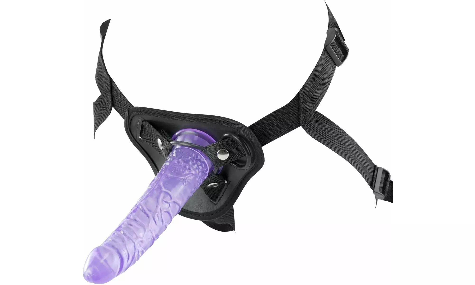Strap On Harness Adjustable Dildo Rings