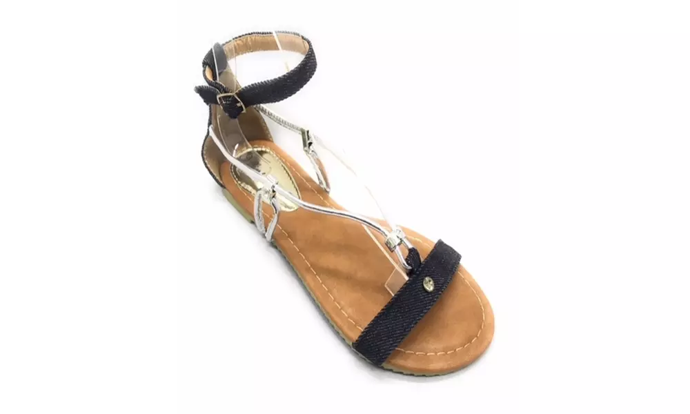 Natalie's Collection Comfort Sandals - Primary Image