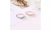 Adjustable Ring Lightning Diamond Rings Band 