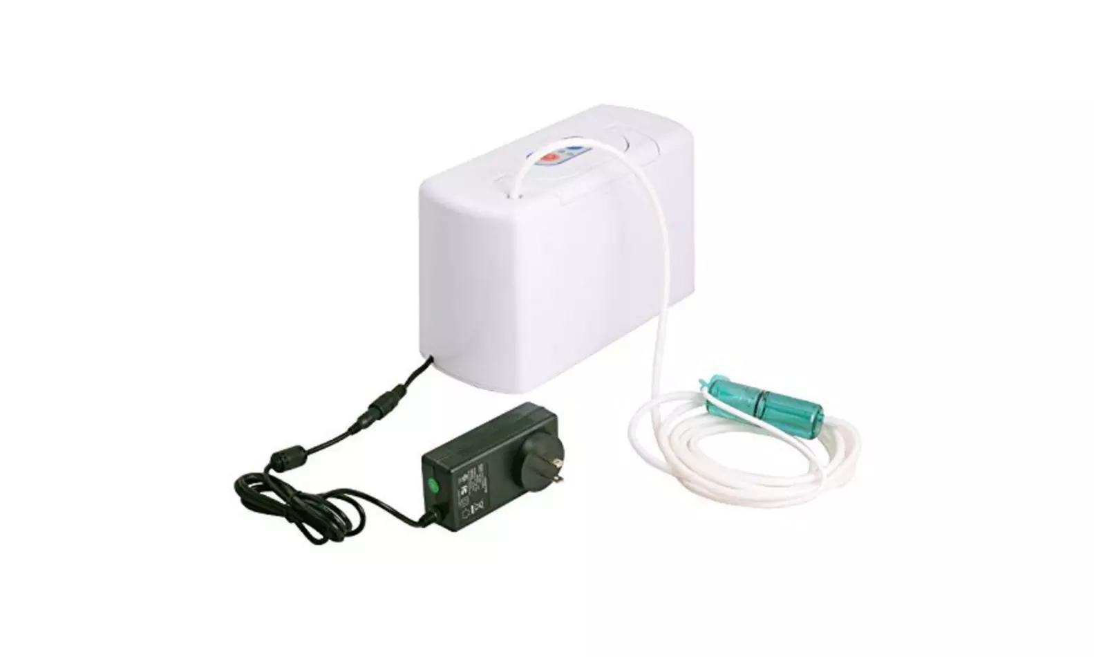 Battery Operated Mini Portable Oxygen Concentrator Generator Car Carry Bag - Primary Image