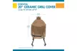 Duck Covers Essential Ceramic Grill Cover - Second Medium