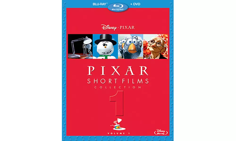 Pixar Short Films Collection Volume 1  (Blu-ray) - Primary Image