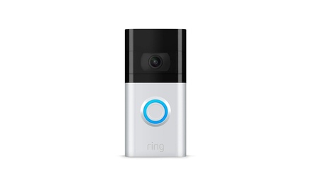 Ring Video Doorbell 3 Certified Refurbished Brown Box | Groupon