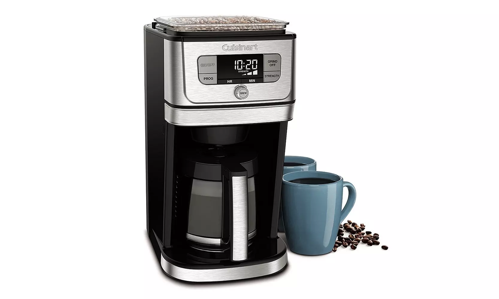 Cuisinart Fully Automatic Burr Grind and Brew Coffeemaker (12 Cup) with Tumbler - Second Medium