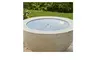 Outdoor Great Room 30-R-GGC Round Grey Glass Cover for Crystal Fire 30 in