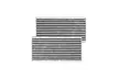 100% Cotton Stripe Border Oversized Beach Towel - Second Medium