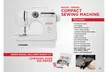 Sunbeam SB1800 Compact Sewing Machine - Second Medium