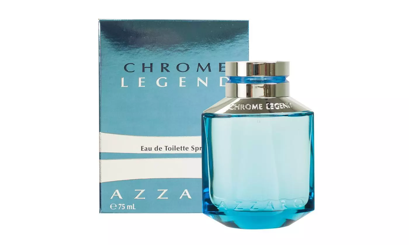 Azzaro Chrome Legend 2.5 OZ 75 ML EDT For Men - Primary Image