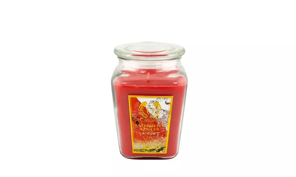 Scented Jar Soy Candles 18.0 Oz.