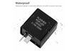 2-Pin Electronic LED Flasher Relay Fix For Turn Signal Light Fast Hyper Flash - Second Medium