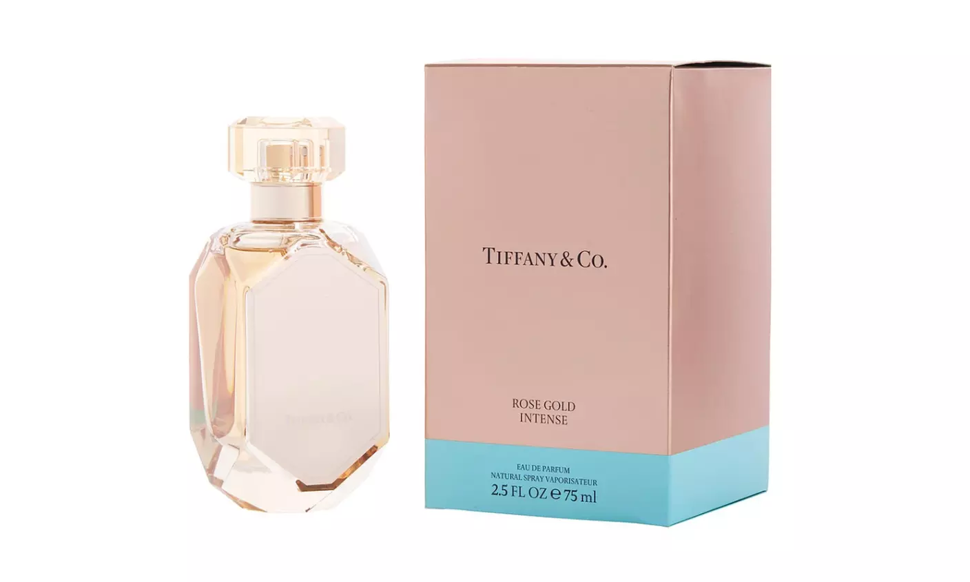 Tiffany & Co. EDP 1.7 , 2.5 Fl. Oz and Rose Gold Intense EDP 2.5 FL.oz for Women
