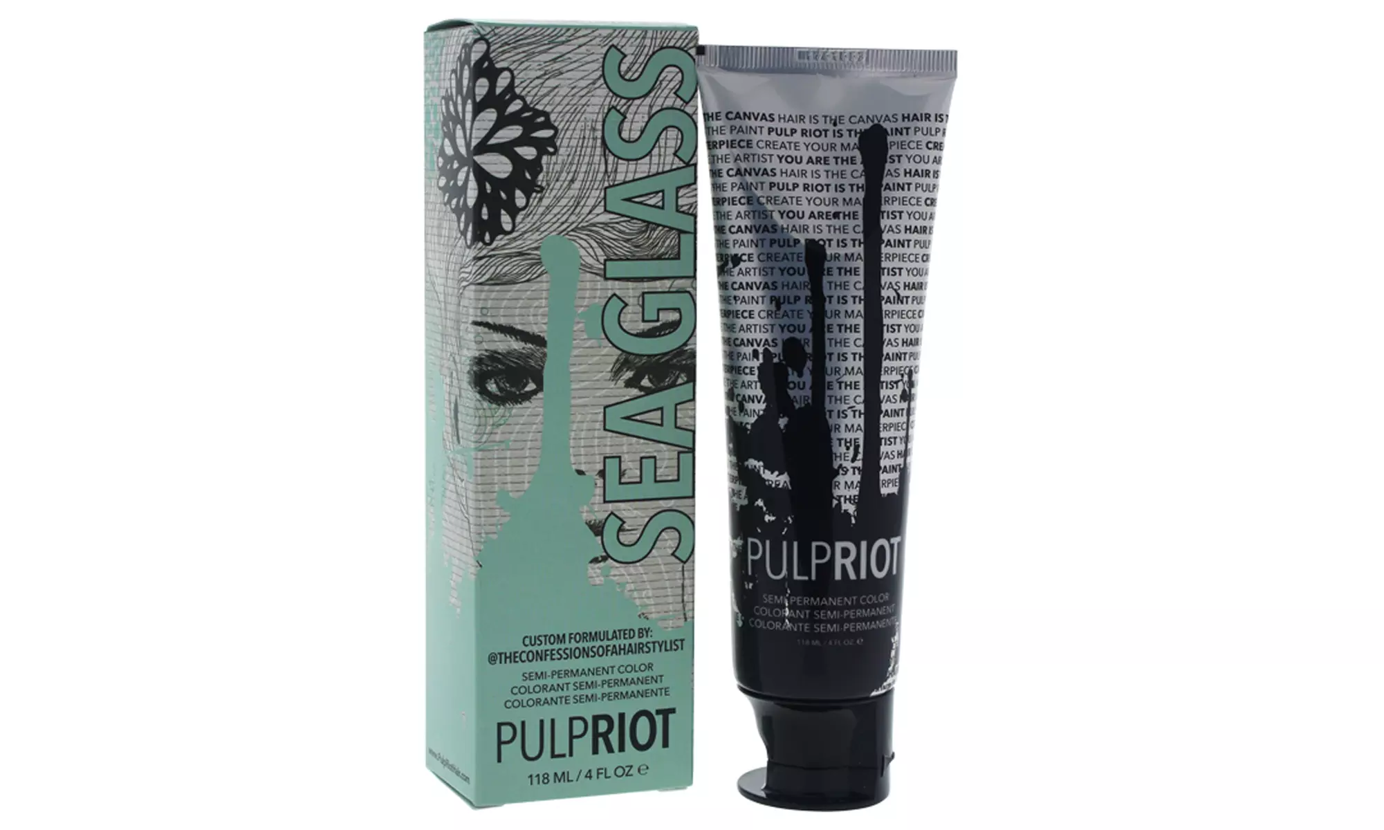 Pulp Riot Faction8 Permanent & Semi-Permanent Hair Color  - Primary Image