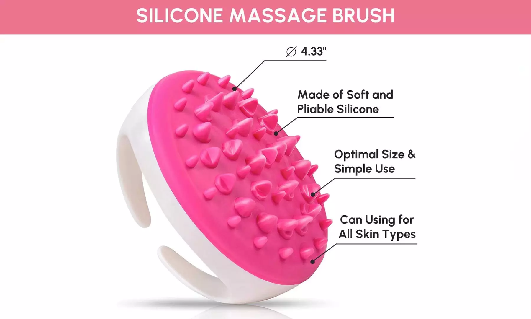 Anti Cellulite Intensive Fat Burning Cream Gel Firm & Hot Body Slim Brush Shaper - Second Medium