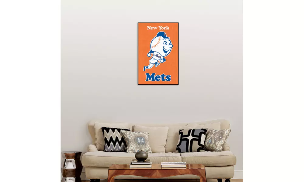 New York Mets Retro Logo - Second Medium