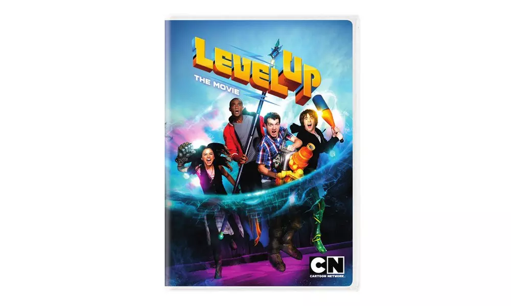 Cartoon Network: Level Up (DVD) - Second Medium