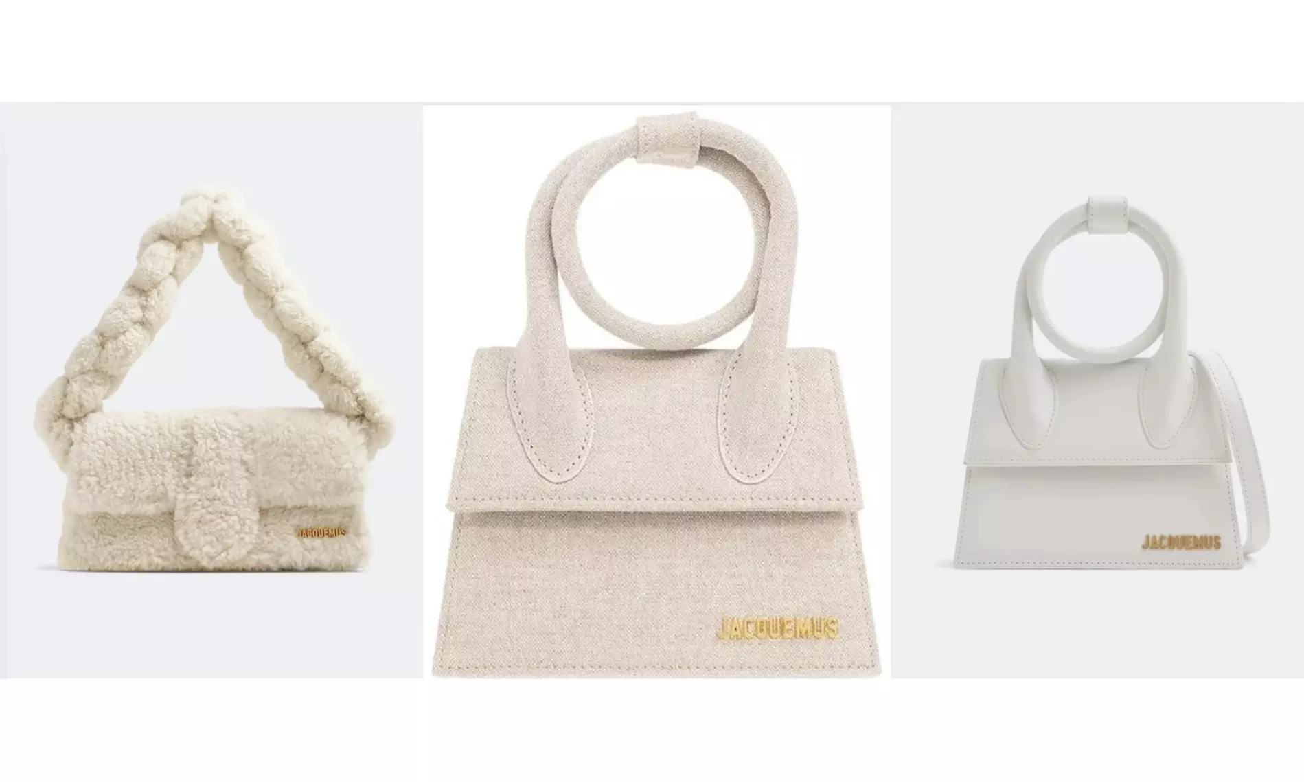 Save on Jacquemus Bags: Le Chiquito & Le Bambidou Luxury Deals