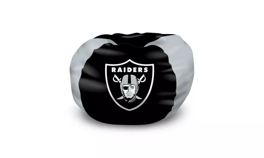 NFL 158 Raiders Bean Bag - Primary Image