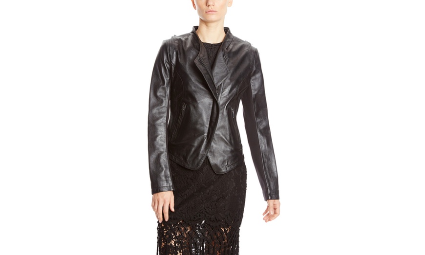 laundry by shelli segal moto jacket