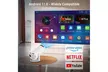 Pro Mini Smart Projector with Android TV, WiFi 6 & Bluetooth 5.4 - Second Medium