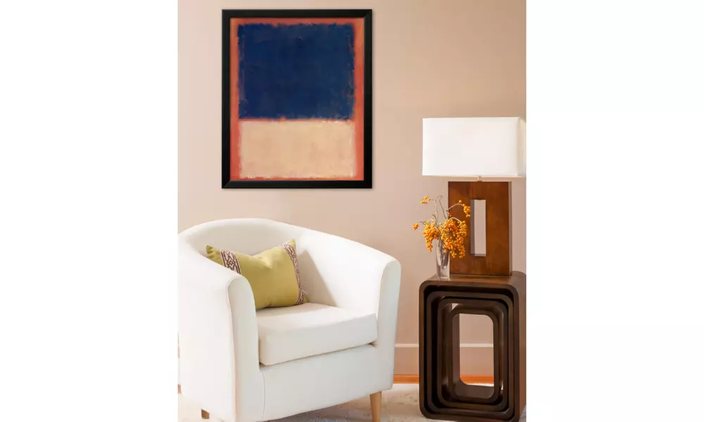 No. 203, c.1954 by Mark Rothko - Second Medium