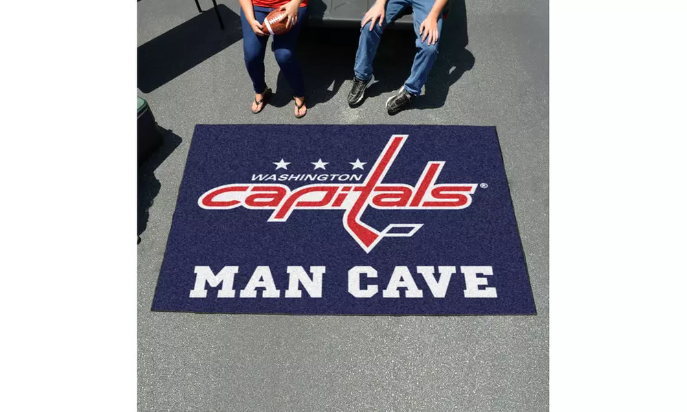 Fanmats NHL 5' X 8' Man Cave Ulit-Mat - Primary Image
