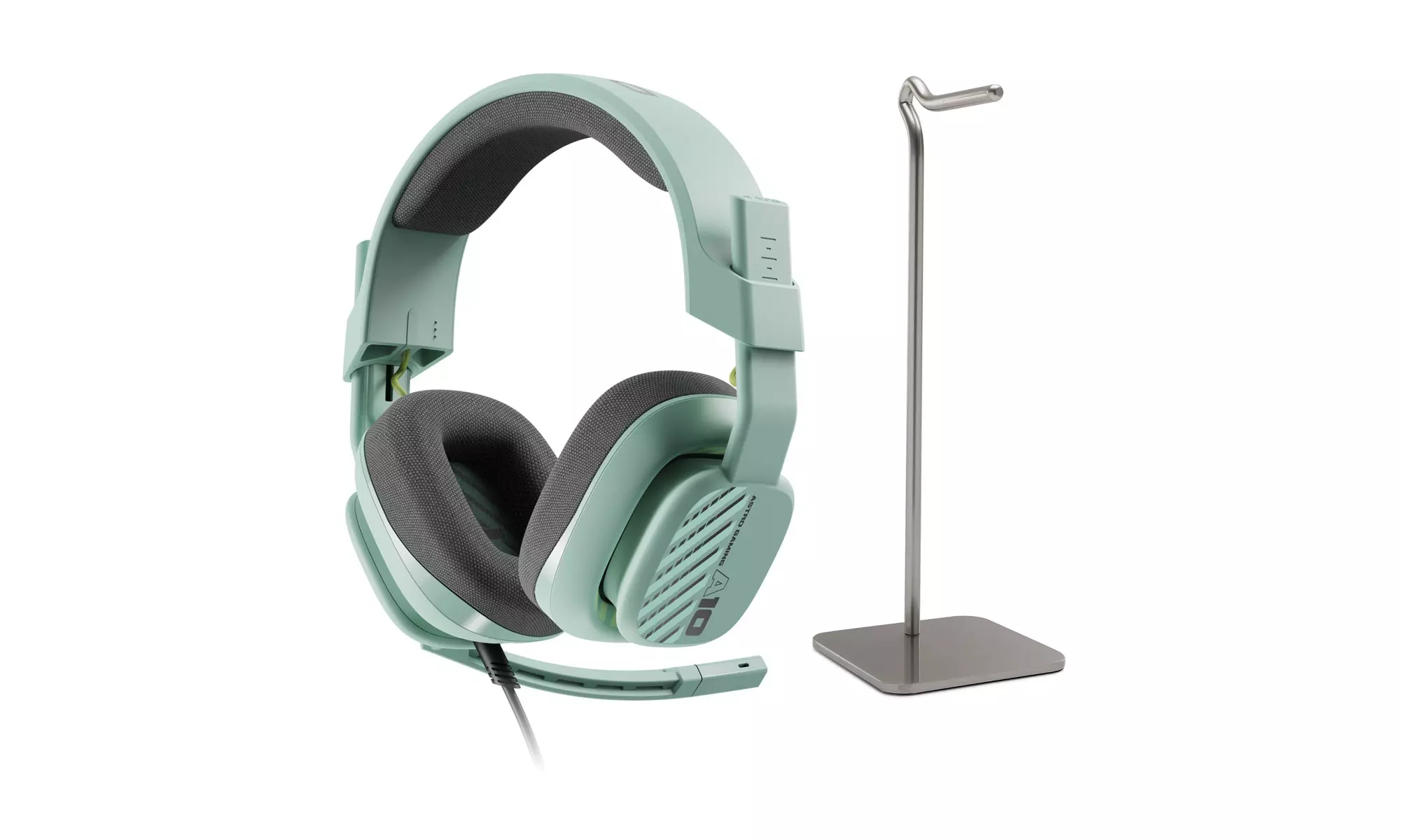 ASTRO Gaming A10 Gen 2 Headset PC (Mint) Bundle with Metal Alloy Headphone Stand - Primary Image