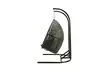 2 Person Swing Hanging Egg Chair With Stand Wicker Rattan Hammock - Second Medium