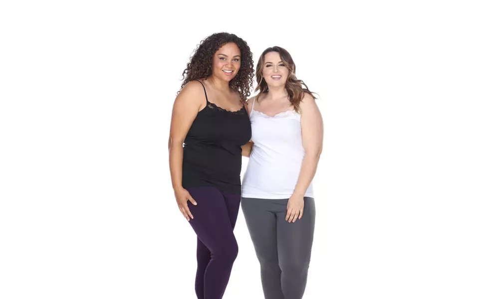 Plus Size Tank Tops Pack of 2 - Second Medium