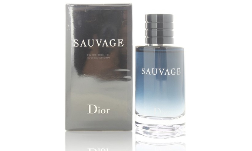 Sauvage By Christian Dior 3.4 Oz Eau De Toilette Spray  New In Box For Men