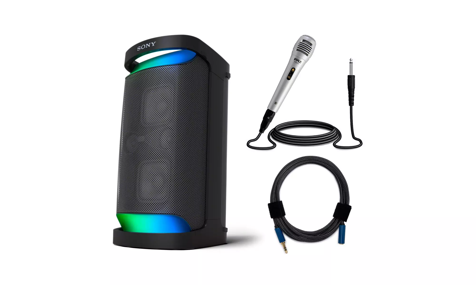 Sony XP500 X-Series Portable Bluetooth Wireless Party Speaker Bundle - Second Medium