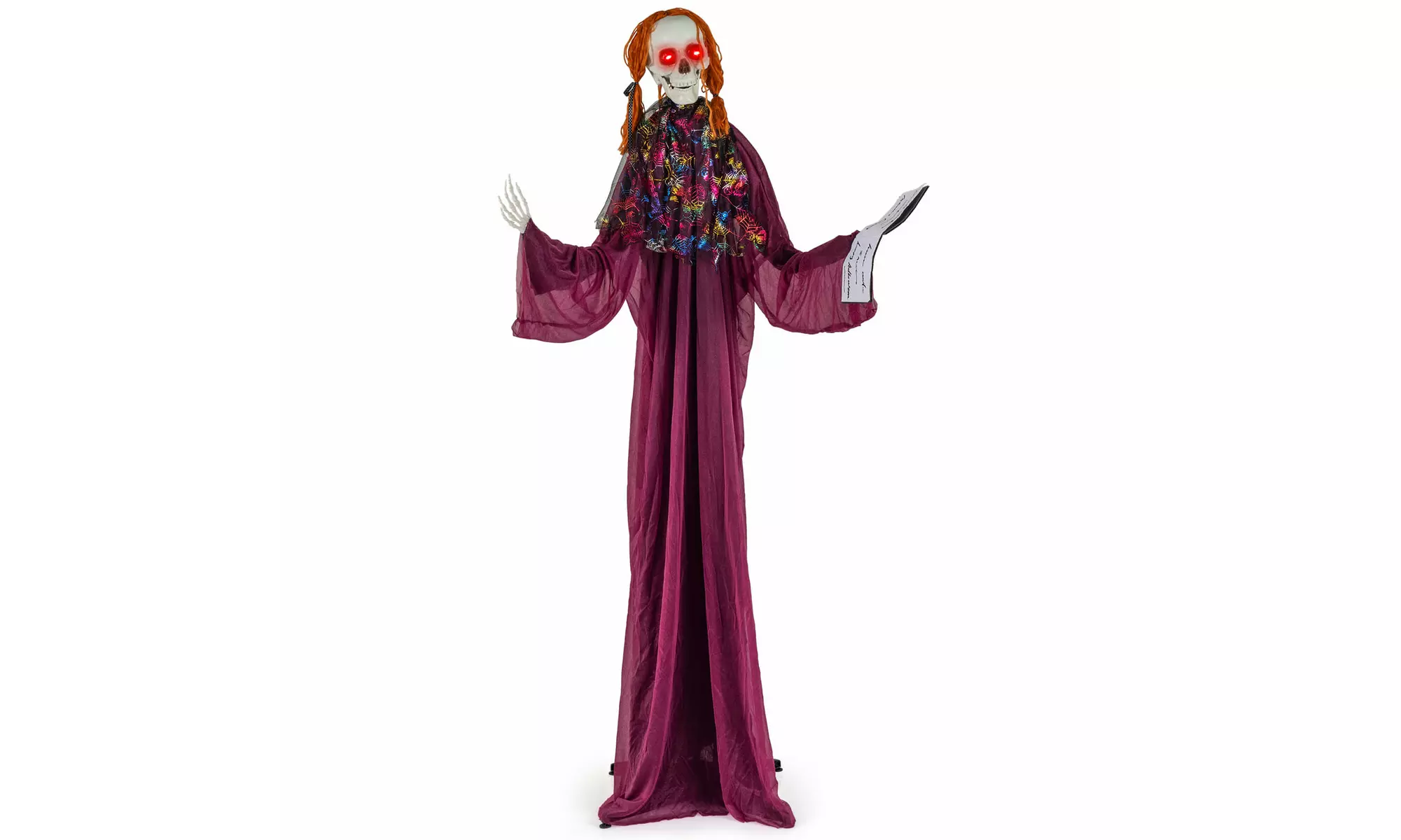 Animated Halloween Decorations: Bring Your Yard to Life by Costway