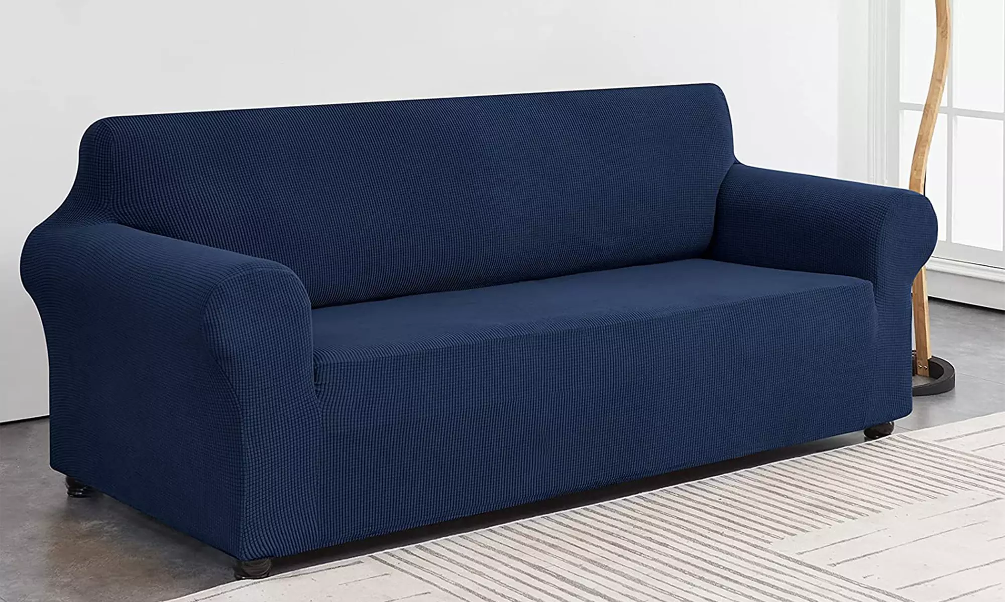 Couch Cover Thicken Stretch Sofa Slipcover for Non-Slip Furniture Protector - Second Medium