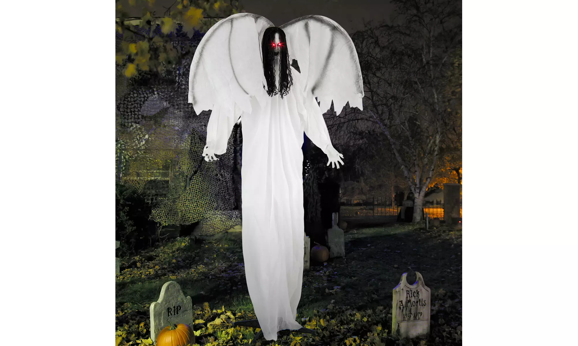 Animated Halloween Decorations: Bring Your Yard to Life by Costway