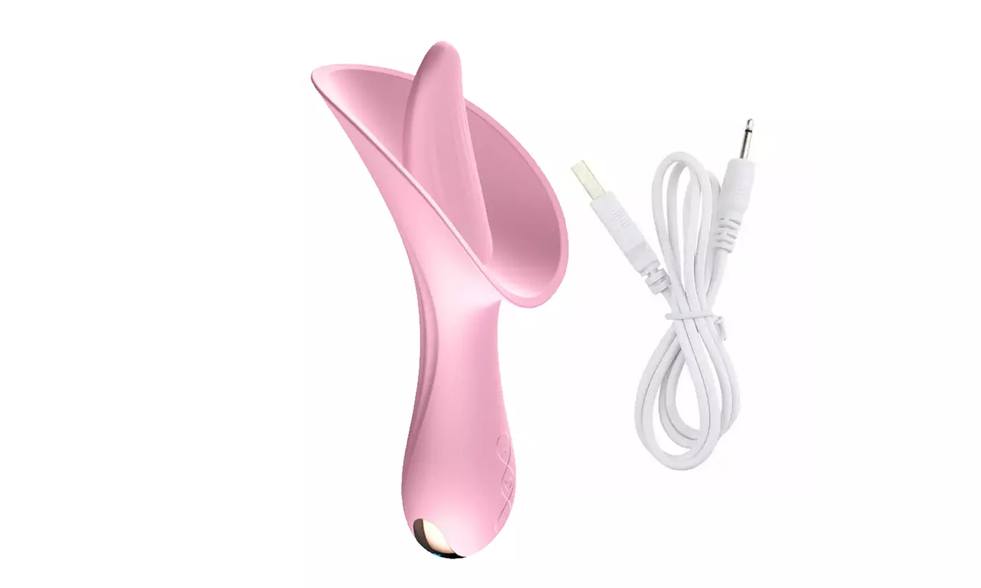 10 Vibrating Modes Clitoral Licking G Spot Vibrator
