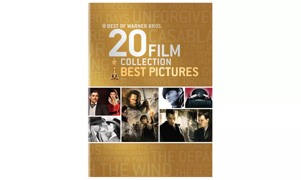 Best of Warner Bros. 20 Film Collection Best Pictures (DVD) - Second Medium