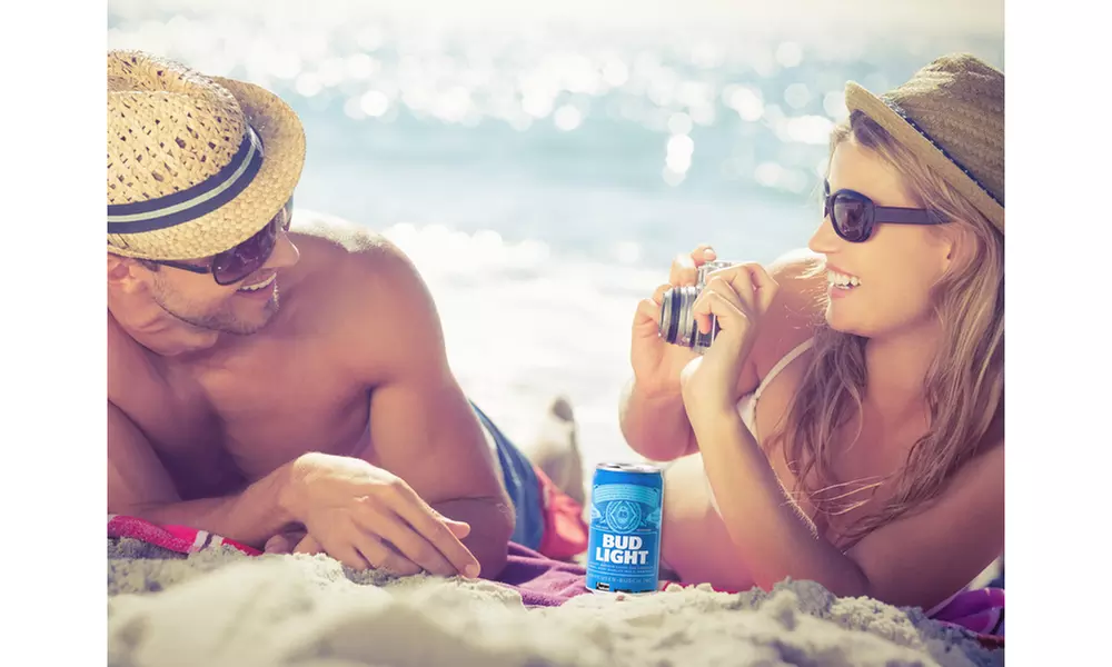 Budweiser & Bud Light Bluetooth Can Speaker - Second Medium