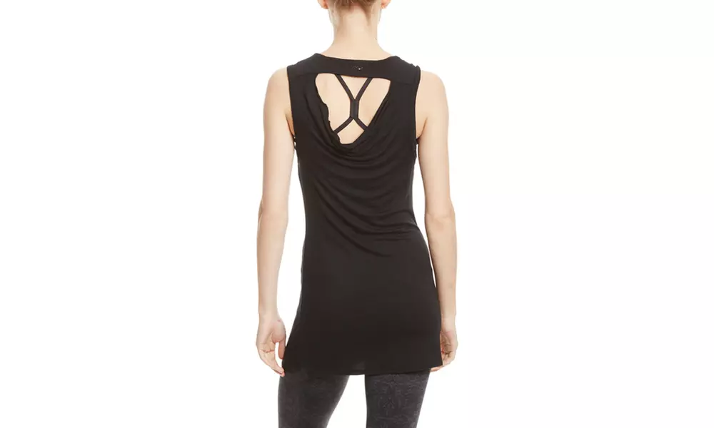 TKO Tank Top with Open Back - Second Medium