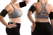 Thermal Arm Bands (2-Pack) with Slimming and Firming Cream (4 Oz.) - Second Medium