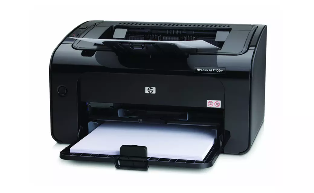 Hewlett-Packard HP LaserJet Pro Printer P1102W - Primary Image