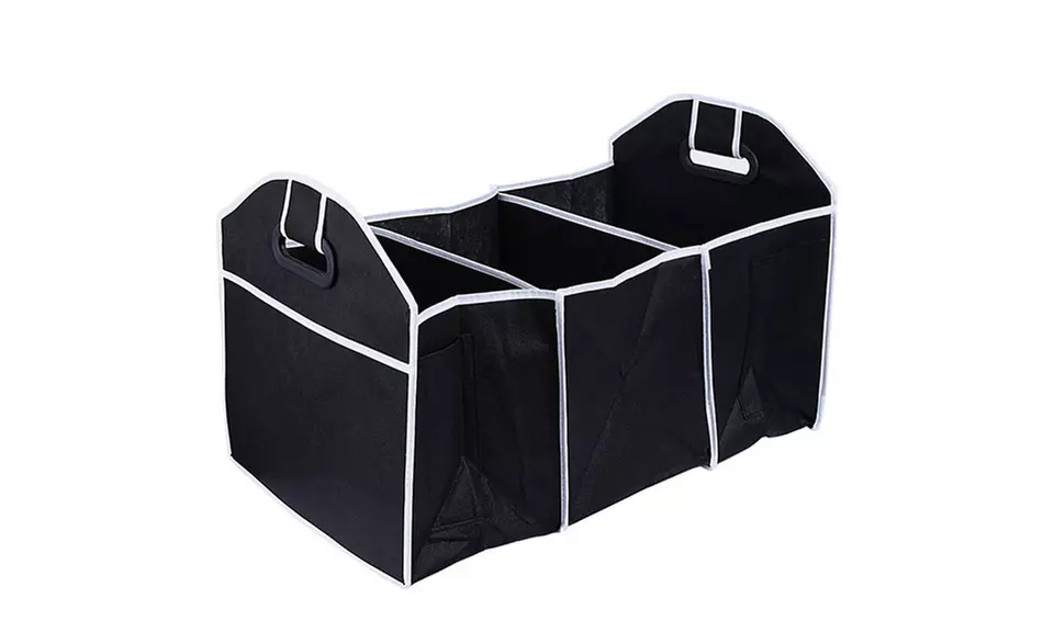 Folding Car Trunk Space Organizer