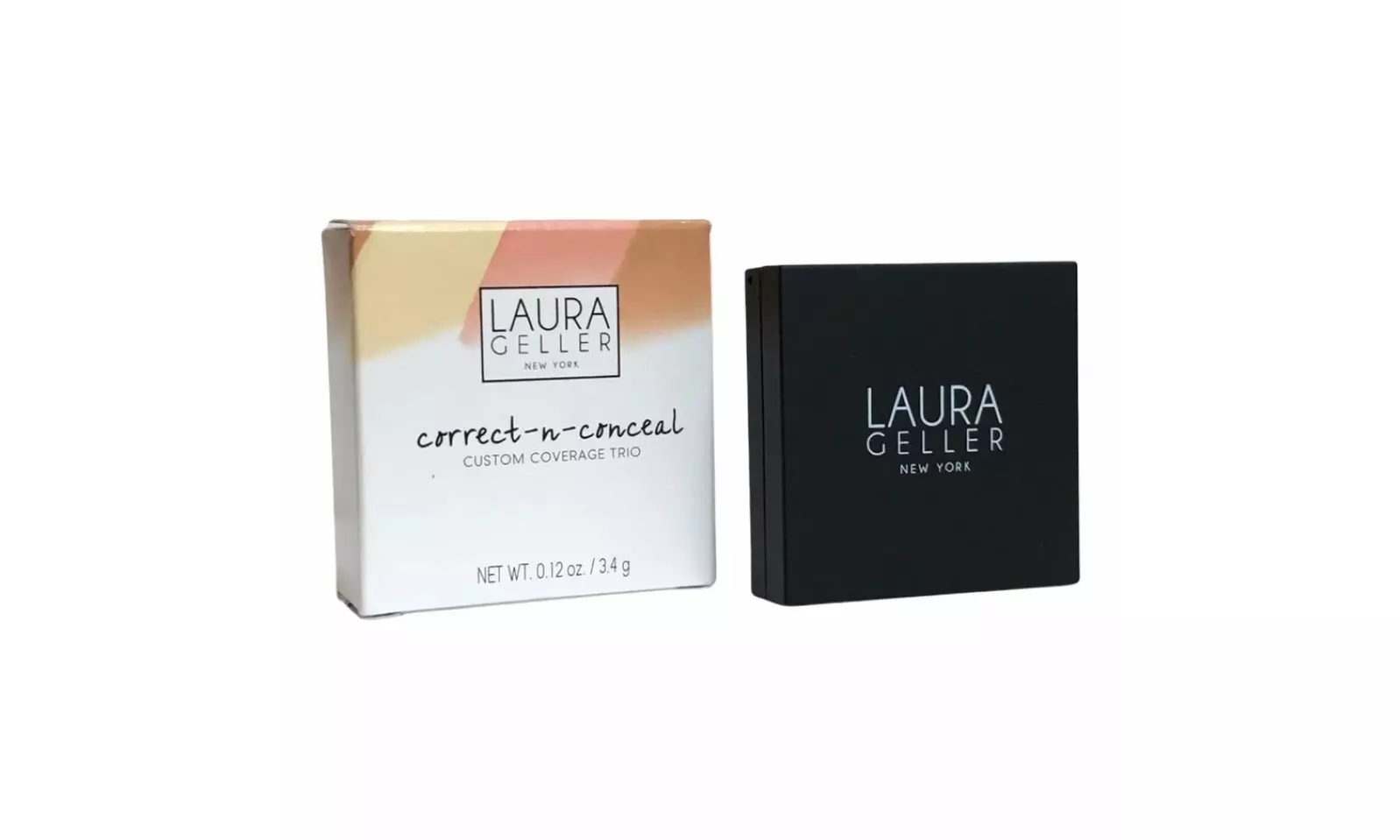 Laura Geller Correct-N-Conceal Custom Coverage Trio 0.12 Oz. 