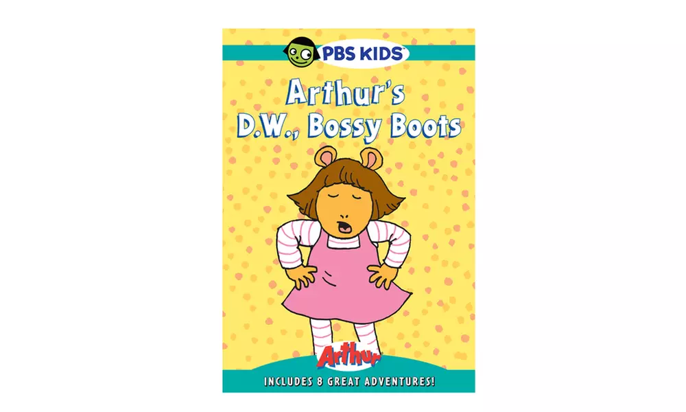Arthur: D.W., Bossy Boots DVD - Second Medium