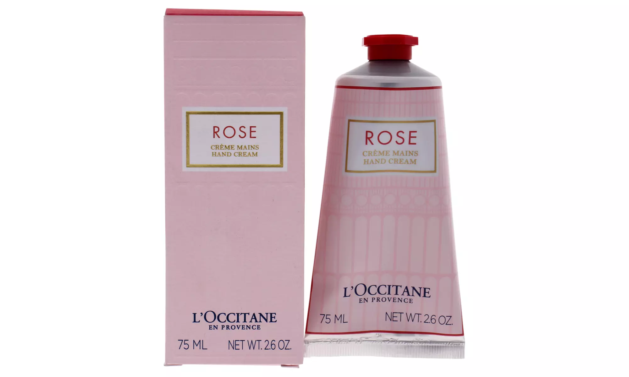 LOccitane Rose Hand Cream For Unisex 2.6 oz Cream - Primary Image