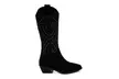 RAG&CO Lariat Studs Embellished Cowboy Boots - Second Medium