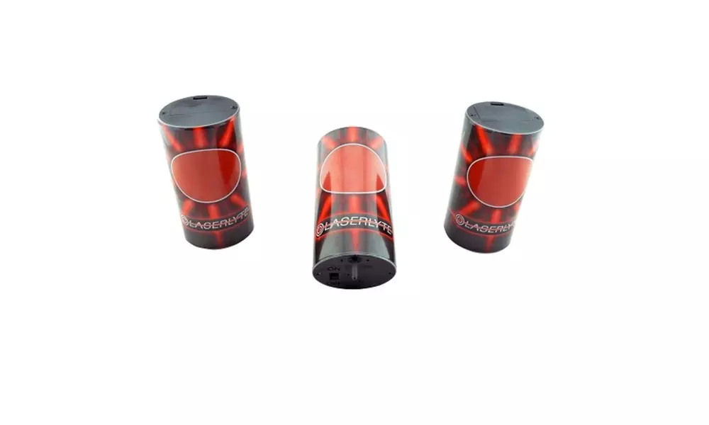 LaserLyte 3 Pack Trainer Target Plinking Cans - Primary Image