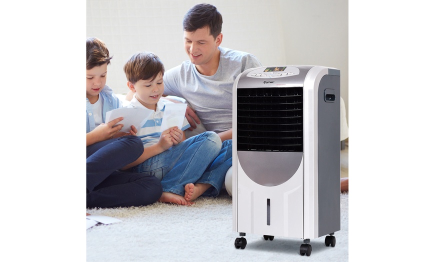 Up To 55% Off on Portable Air Cooler Fan & Hea... | Groupon Goods