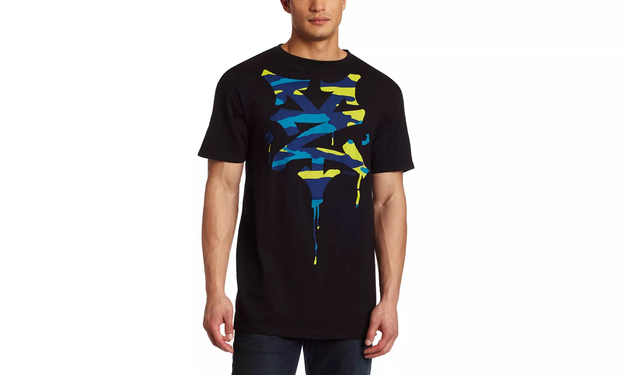 Zoo York Men's Lord Scotch Drip T-Shirt - Primary Image