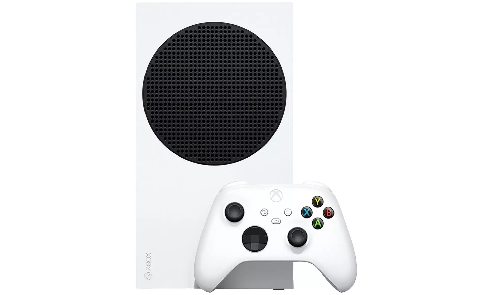 Xbox Series S 512GB All-Digital Console (Disc-Free Gaming) - White - Primary Image