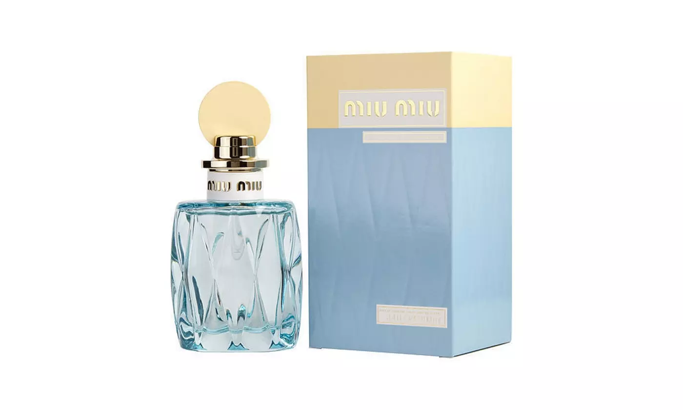 Miu Miu L'Eau Bleue Eau De Parfum 3.4 oz / 100 ml For Women - Primary Image